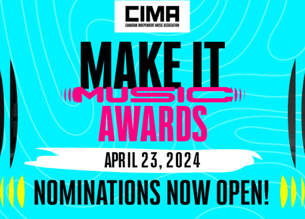 Nominations Open for CIMA's 2024 Make It Music Awards!